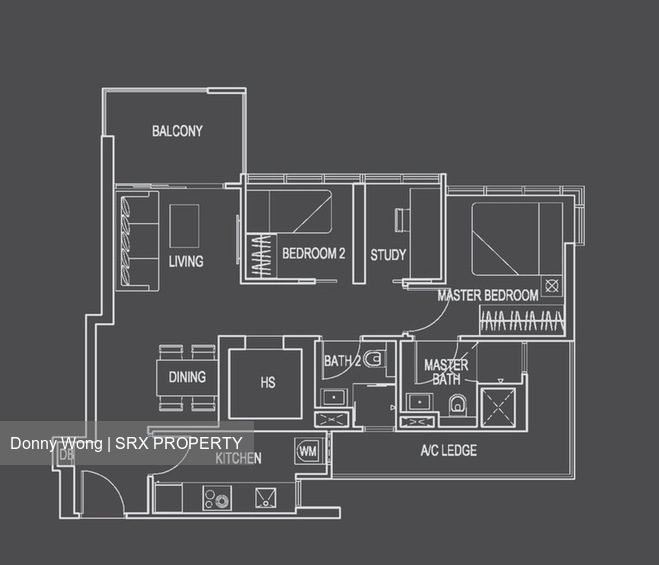 26 Newton (D11), Apartment #447419351